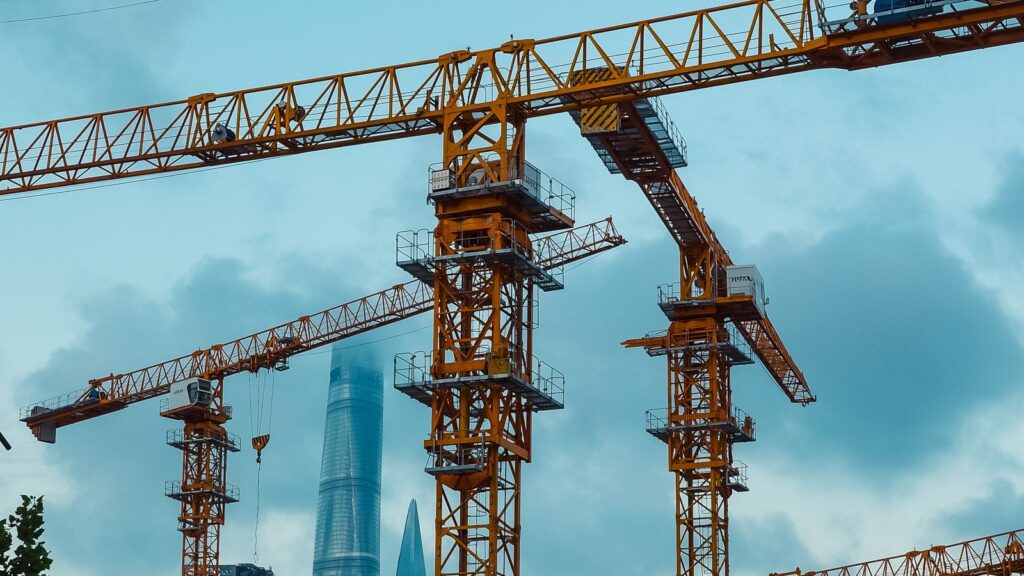 Sri Lankan and Indian Partner Agencies: Adding Kyrgyzstan to Your Destination Mix Asian skyline with construction cranes — South Asian recruitment agencies adding Kyrgyzstan to their destination mix